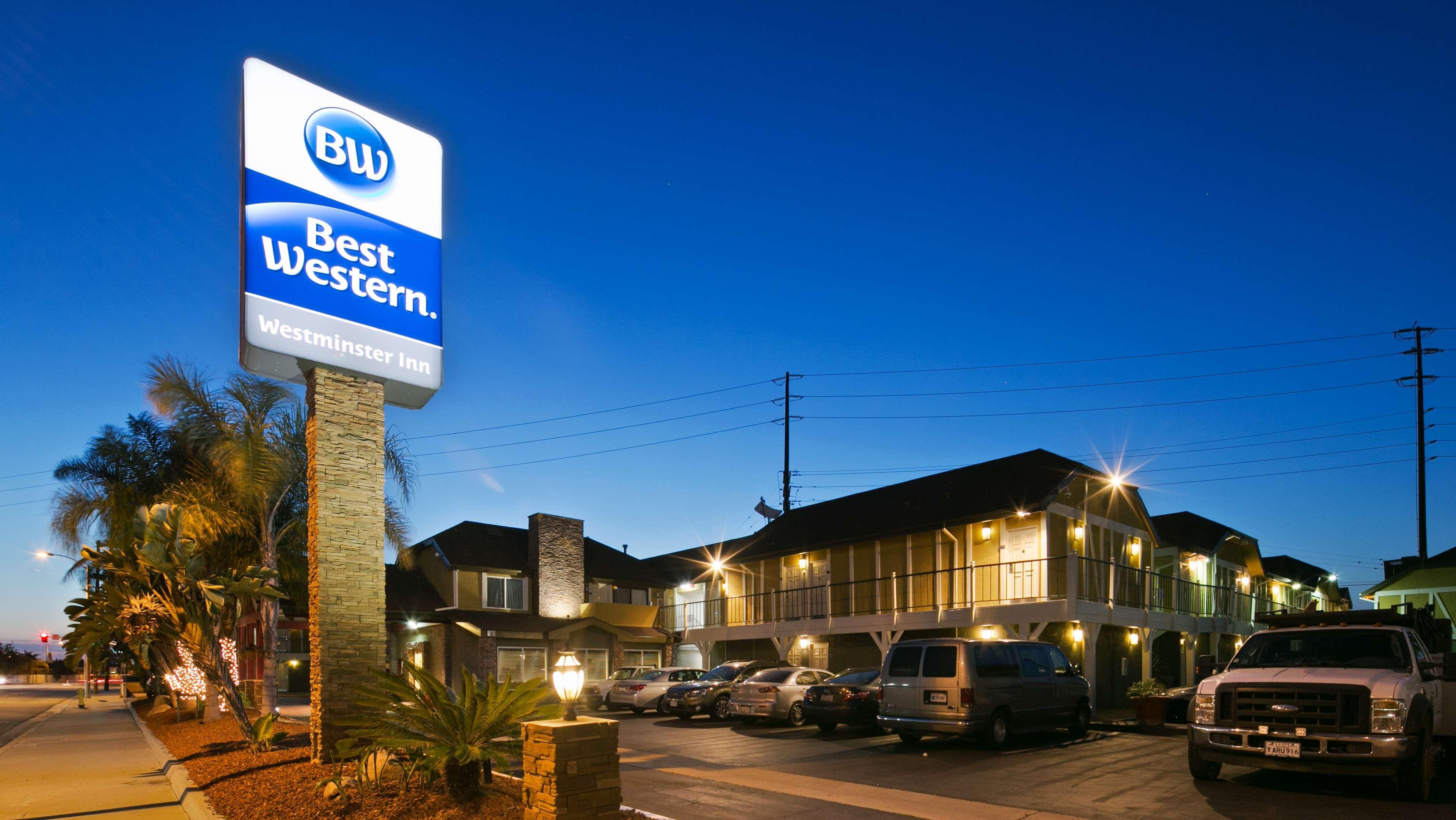 Best Western Westminster Inn Extérieur photo
